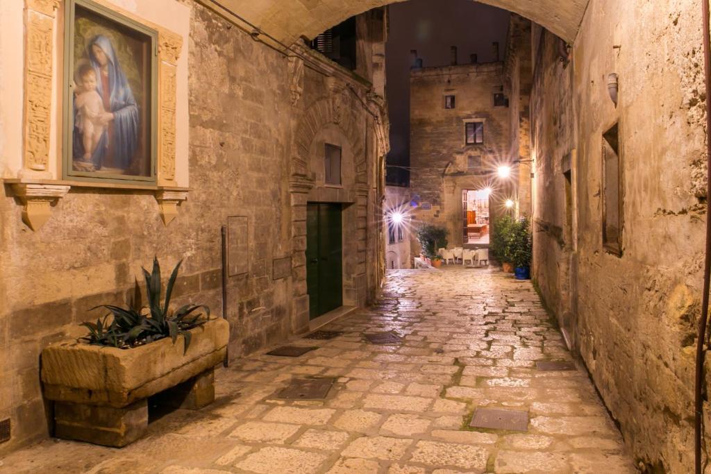 Hotel Le Monacelle Matera Ngoại thất bức ảnh